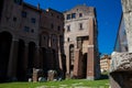 Theatre of Marcellus an ancient open-air theatre in Rome built in 13 BC Royalty Free Stock Photo