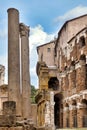 Theatre of Marcellus Royalty Free Stock Photo