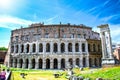Theatre of Marcellus, Rome, Italy Royalty Free Stock Photo