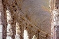 Theatre of Marcellus, Rome, Italy - arcades and arches detail Royalty Free Stock Photo