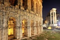 Theatre of Marcellus, Rome Royalty Free Stock Photo