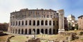 Theatre of Marcellus Rome Royalty Free Stock Photo