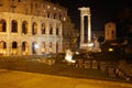 Theatre of Marcellus , Rome Royalty Free Stock Photo