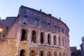 Theatre of Marcellus - Rome Royalty Free Stock Photo