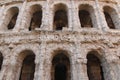 Theatre of Marcellus, Rome Italy. Royalty Free Stock Photo