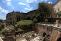 The Theatre of Marcellus in Rome, Italy Royalty Free Stock Photo