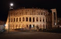 Theatre of Marcellus in Rome Royalty Free Stock Photo