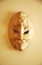 Theatre Mask Royalty Free Stock Photo