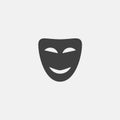 theatre mask icon Royalty Free Stock Photo