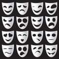 Theatre masks