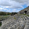 Theatre in Miletos near Aydin province Turkey, B.C. 2500
