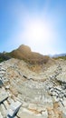 Theatre of Mount Gulluk-Termessos of Turkey