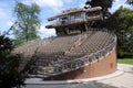 Theatre in outdoors - UNESCO Royalty Free Stock Photo