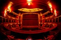 Theatre in red Royalty Free Stock Photo