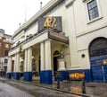 Theatre Royal building between Drury Lane and Catherine street, London, United Kingdom