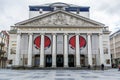 Theatre Royal de la Monnaie. Royal Theater of the Mint in Brussels