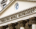 Theatre Royal Haymarket in London, UK Royalty Free Stock Photo