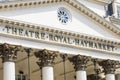 Theatre Royal Haymarket in London Royalty Free Stock Photo