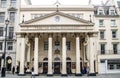 Theatre Royal Haymarket in London Royalty Free Stock Photo