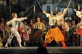 Theatre show production in Ukraine