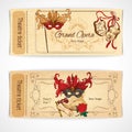 Theatre sketch tickets