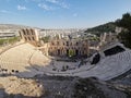 The theatre stage of Acropolis in Athens