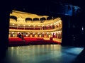 Theatre Stage in Almeria Theatre Royalty Free Stock Photo