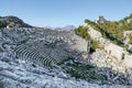 The theatre of Termessos is one of the world`s most magnificent historic sites.