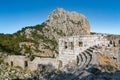 The theatre of Termessos is one of the world`s most magnificent historic sites.