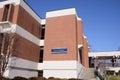 Theatre Building, University of Memphis, Tennessee Royalty Free Stock Photo