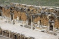 Looking towards the stage of the theatre, Hierapolis