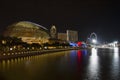 Theatres by Bay Singapore Royalty Free Stock Photo