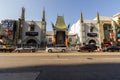 Theatres on the walk of fame, Hollywood, Los Angeles