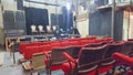 Theatrical - Audience seating in a quirky theatre in Marrickville Qld Sydney NSW Australia Australia