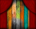 Theatrical Background Royalty Free Stock Photo