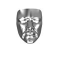 Theatrical Mask Royalty Free Stock Photo
