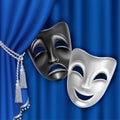 Theatrical mask