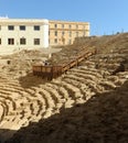 Theatrum Balbi, Theater of Balbo, Roman theater of Cadiz, Andalusia, Spain