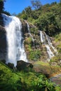 Thee Lor Su Waterfall, The largest and highest waterfall in Thailand.