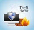 Theft identity computer protection firewall safety