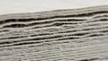 And their arrangement suggesting the use of traditional papermaking Royalty Free Stock Photo