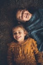 Their smile is the greatest treasure Royalty Free Stock Photo