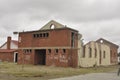 Demolish Town hall at Klipplaat in the Eastern cape . South Africa Royalty Free Stock Photo