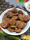 Thekua traditional sweet of India