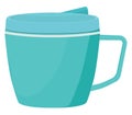 Themal mug, icon Royalty Free Stock Photo