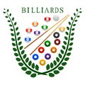 The theme billiards