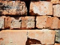 The theme brick Royalty Free Stock Photo