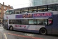 Theme Bus Movie Hustlers At Manchester England 2019