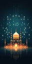 theme of Eid-al-Adha, the Feast of Sacrifice. Generative AI