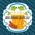 The theme Oktoberfest